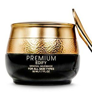 MOSHEKO PREMIUM DEAD SEA MINERALS MUD MASK EDIFY